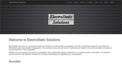 Desktop Screenshot of estatsolution.com